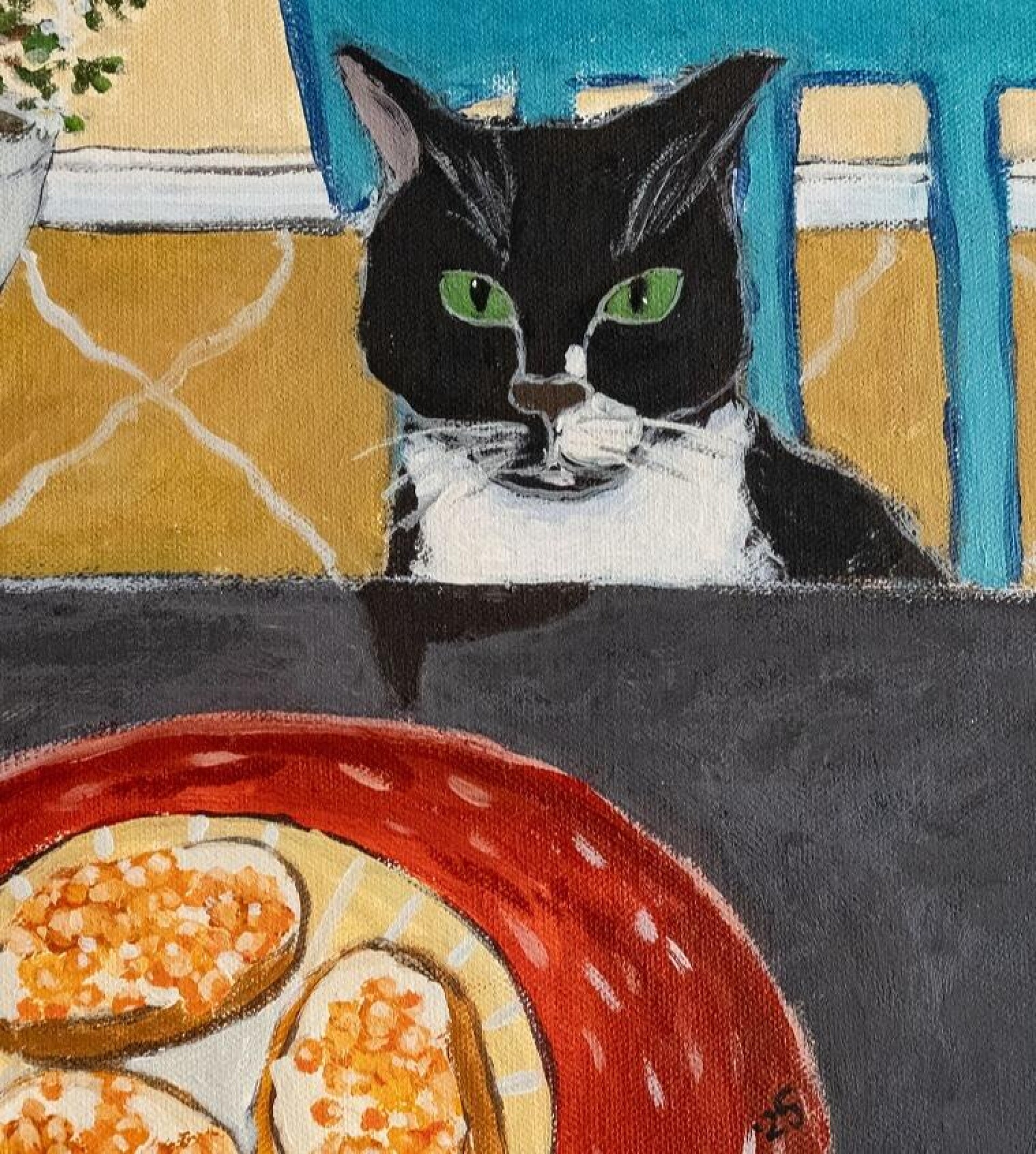 Угостишь икоркой - CO:CREATE