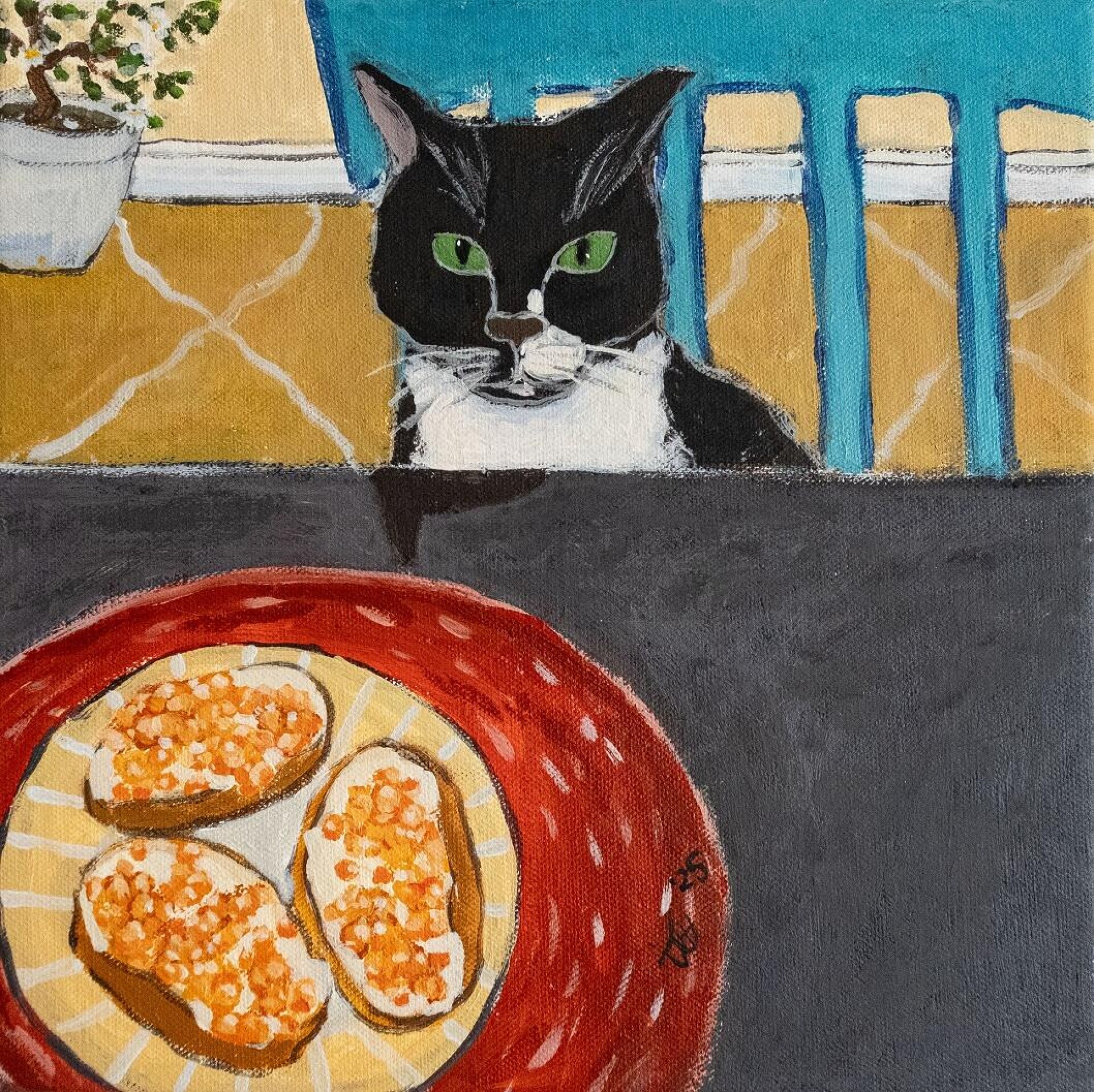 Угостишь икоркой - CO:CREATE 1