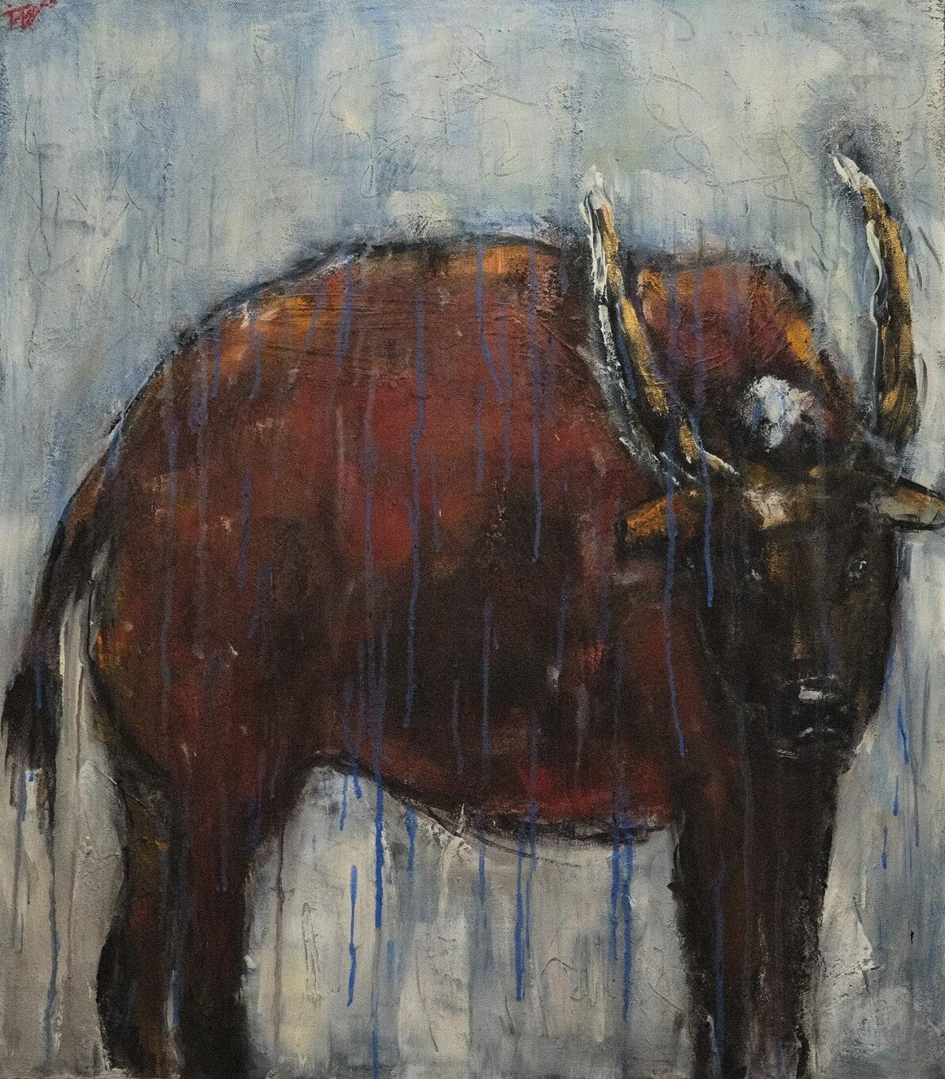 Зимний бык - CO:CREATE 1