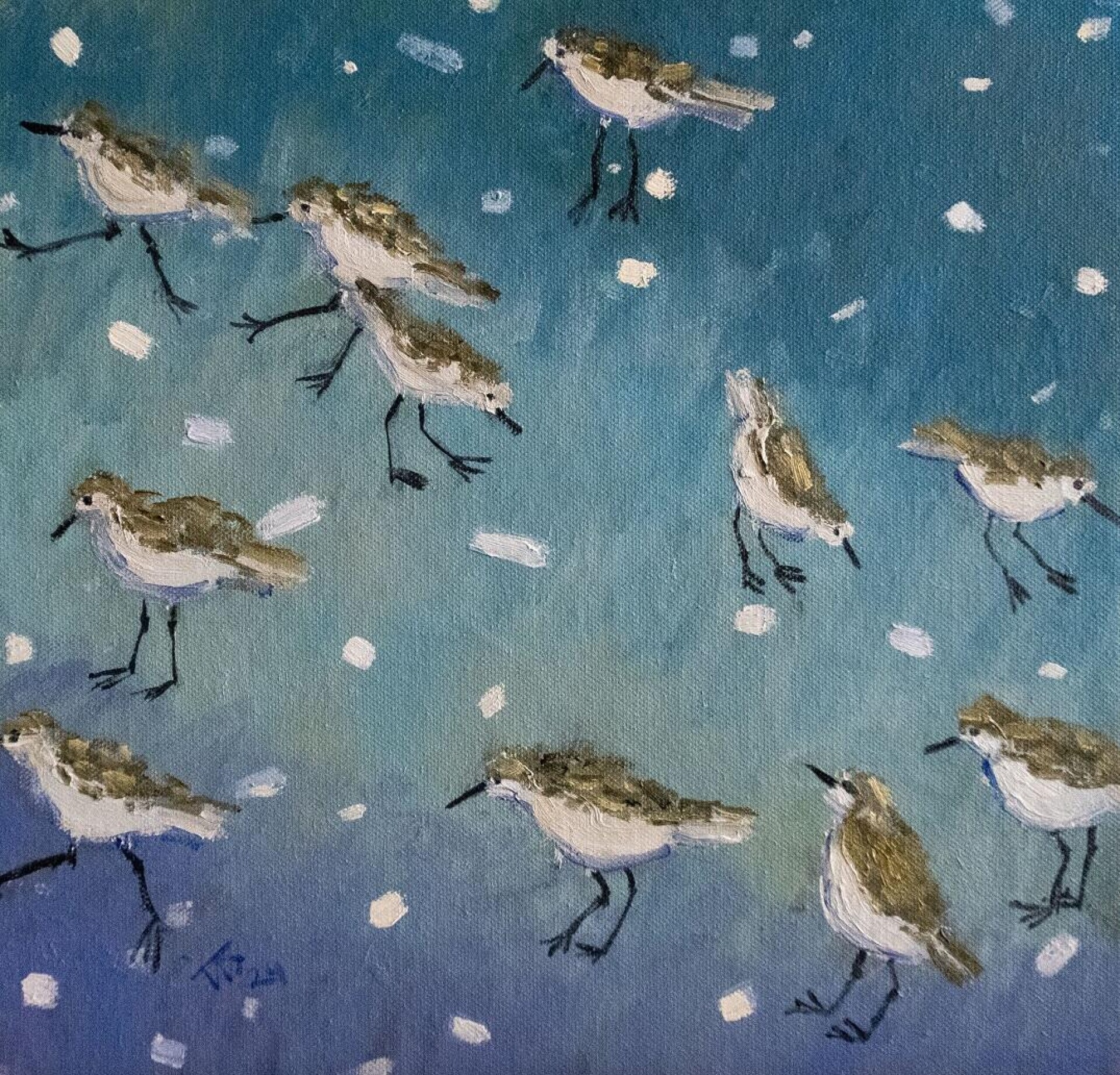 Песчанки бегают - CO:CREATE 1