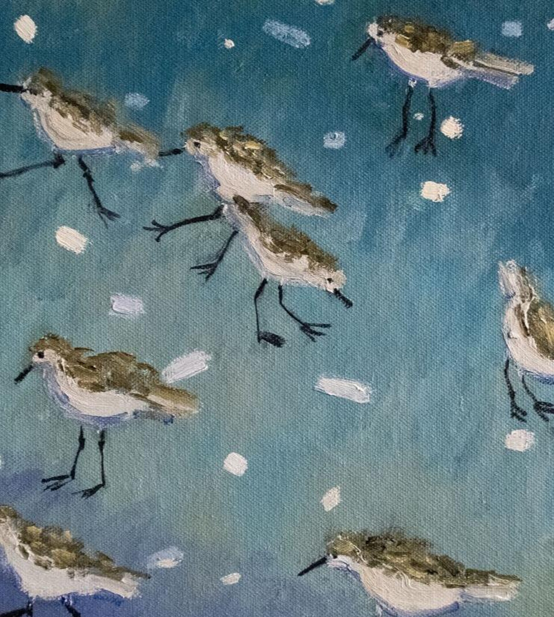 Песчанки бегают - CO:CREATE