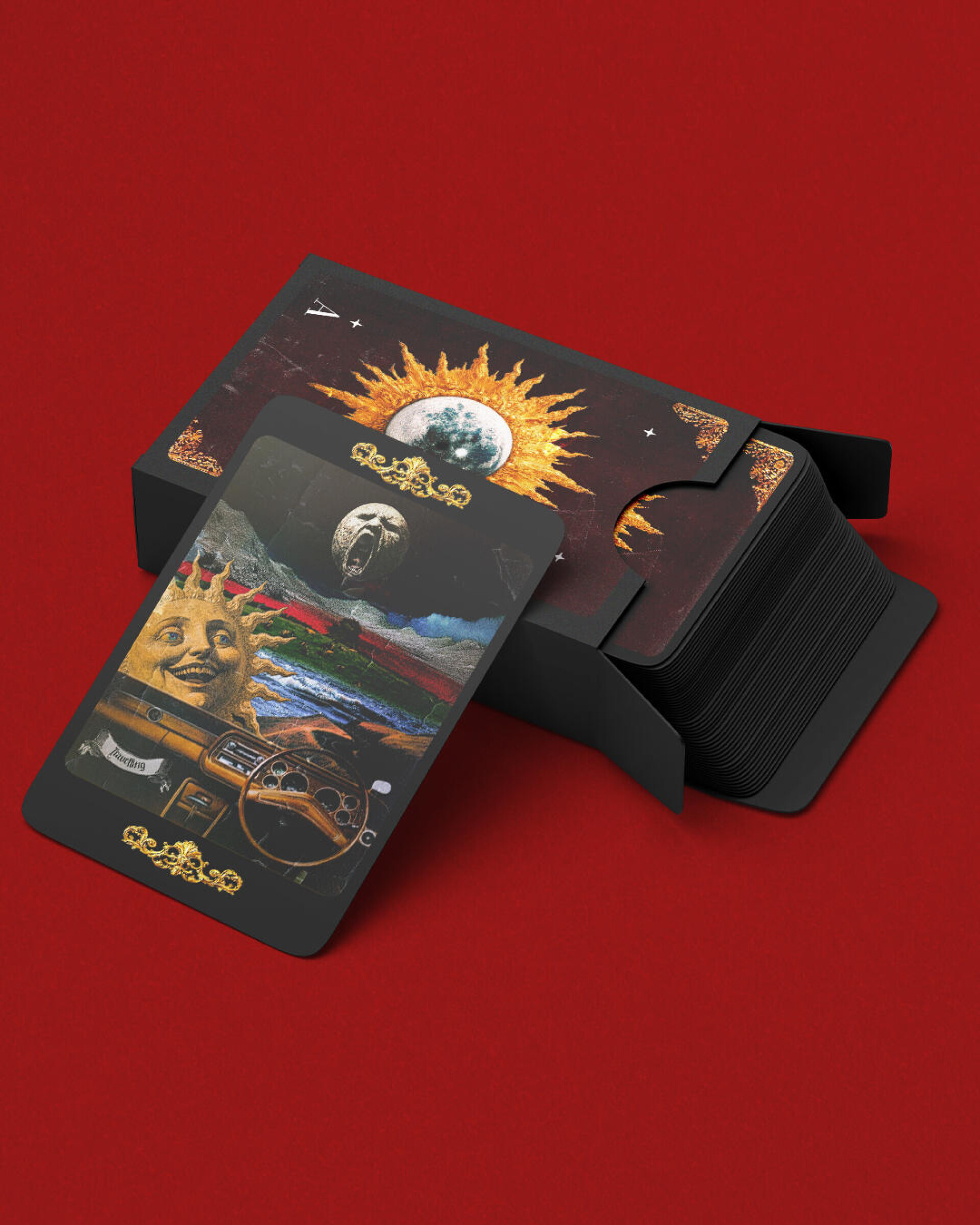 The Midnight Sun Deck 🌙 - CO:CREATE 4