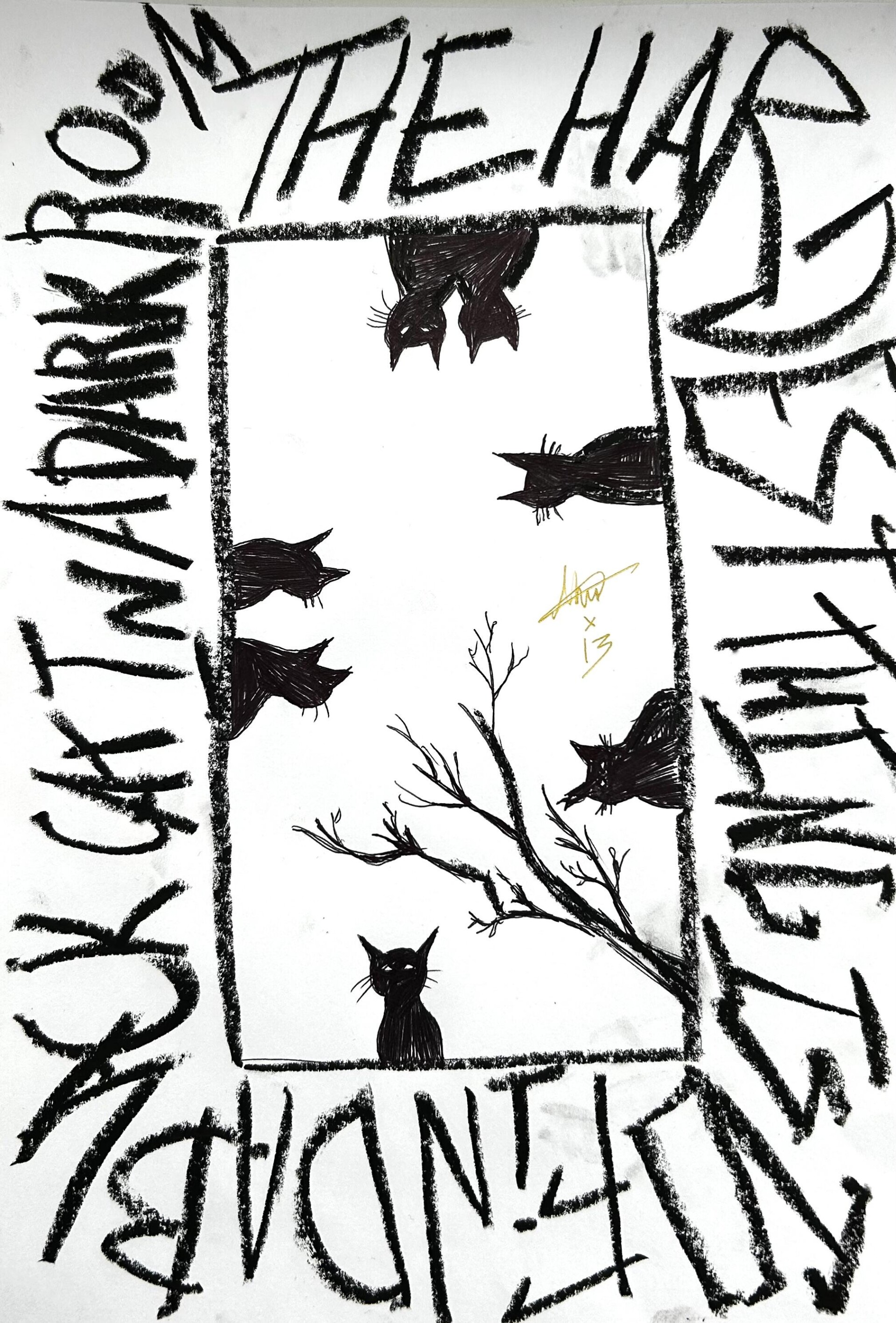 In black cats we trust. - CO:CREATE