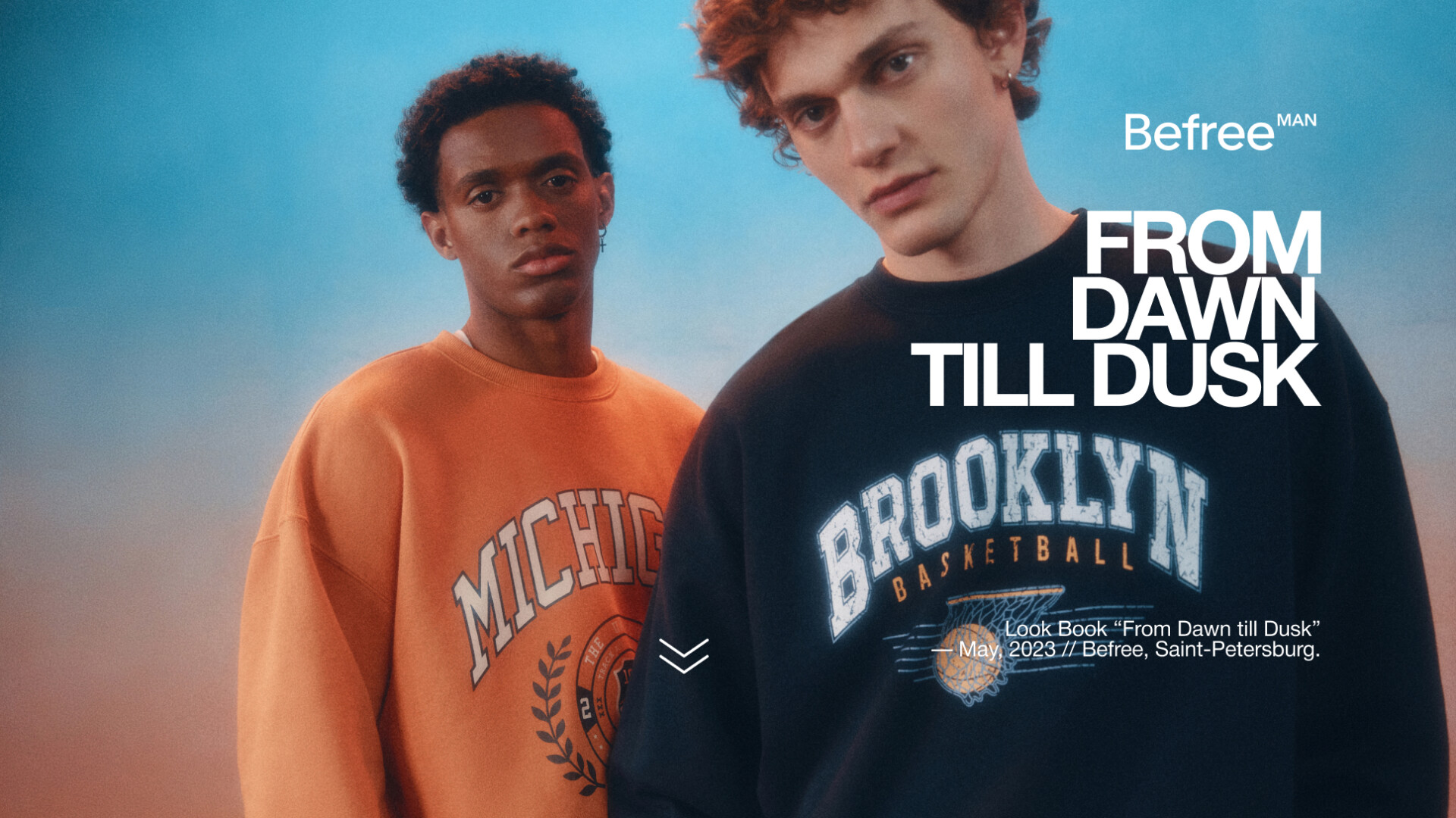 Каталог мужской одежды, обуви и аксессуаров — интернет-магазин «Befree»