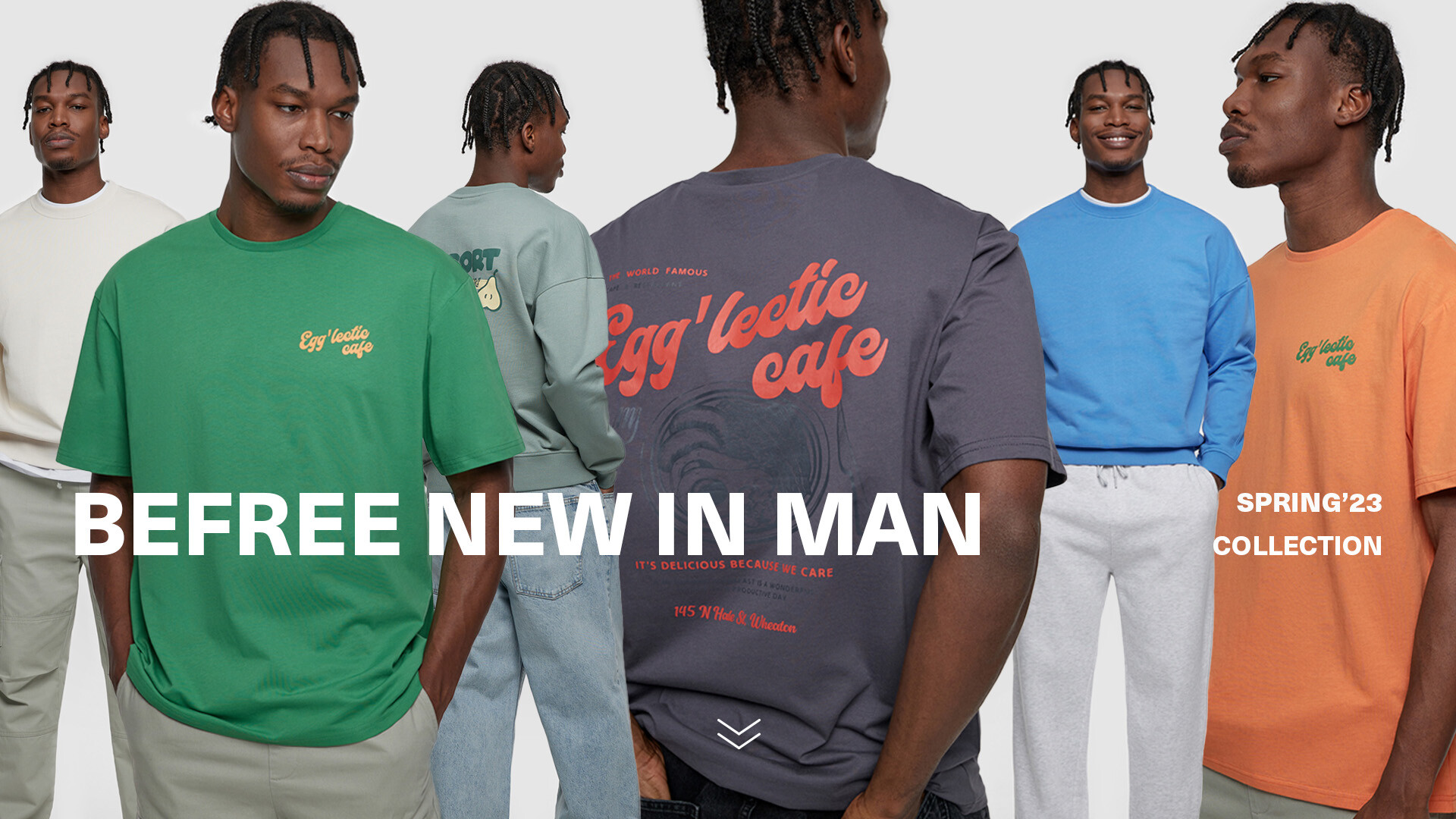 Каталог мужской одежды, обуви и аксессуаров — интернет-магазин «Befree»