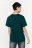 футболка хлопковая oversize - цвет зеленый - 6