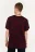 футболка мужская - цвет бордовый - 4