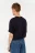 Футболка хлопковая oversize с эффектом потертости - цвет синий - 4