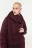 куртка женская - цвет бордовый - 5