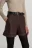 шорты женские - цвет коричневый - 3