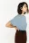 футболка женская - цвет голубой - 1