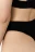 трусы женские - цвет черный - 4