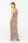 платье-сарафан длинное на одно плечо - цвет бежевый - 4