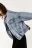 куртка джинсовая вареная oversize - цвет голубой - 2