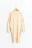 платье длинное трикотажное oversize в спортивном стиле - цвет бежевый - 2