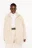 куртка oversize из искусственного меха - цвет бежевый - 2