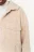 куртка oversize из искусственного меха - цвет бежевый - 4
