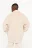 куртка oversize из искусственного меха - цвет бежевый - 5