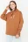 худи утепленная oversize с принтом "олененок" - цвет мультиколор - 2