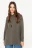 худи базовая хлопковая oversize - цвет зеленый - 1