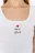 майка спортивная женская - цвет белый - 2