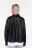 рубашка oversize из искусственной кожи на кнопках - цвет серый - 3
