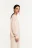 Свитшот хлопковый oversize с начесом - цвет белый - 3