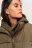 Куртка oversize на молнии с воротником-стойкой - цвет зеленый - 4