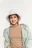 Куртка oversize на молнии с капюшоном на запах - цвет голубой - 4