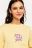 футболка женская - цвет желтый - 3