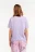 футболка женская - цвет сиреневый - 4