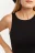 Топ-боди облегающий без рукавов - цвет черный - 4