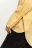 Рубашка хлопковая oversize из текстурной ткани - цвет желтый - 5
