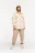 куртка джинсовая super oversize - цвет бежевый - 1