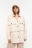 куртка джинсовая super oversize - цвет бежевый - 2