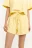 шорты женские - цвет желтый - 1