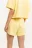 шорты женские - цвет желтый - 4