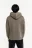 худи хлопковая oversize - цвет зеленый - 4