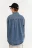 рубашка джинсовая oversize - цвет голубой - 4