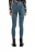 Джинсы skinny с высокой посадкой - цвет голубой - 4