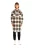 Пальто-рубашка oversize в клетку - цвет мультиколор - 1