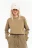 толстовка хлопковая oversize - цвет зеленый - 2