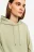 худи хлопковая oversize - цвет зеленый - 5