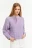 свитер женский - цвет сиреневый - 2