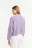 свитер женский - цвет сиреневый - 4