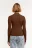 свитер женский - цвет коричневый - 3