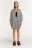 куртка-рубашка oversize из твида - цвет мультиколор - 1