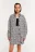 куртка-рубашка oversize из твида - цвет мультиколор - 2
