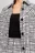 куртка-рубашка oversize из твида - цвет мультиколор - 5