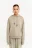 худи хлопковая oversize - цвет зеленый - 2